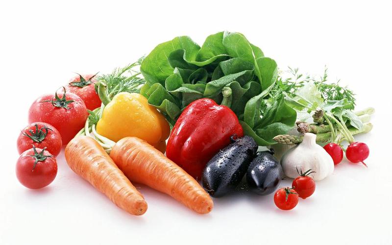 绿色营养的蔬菜